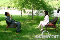 黑龙江电视台采访巴音老师